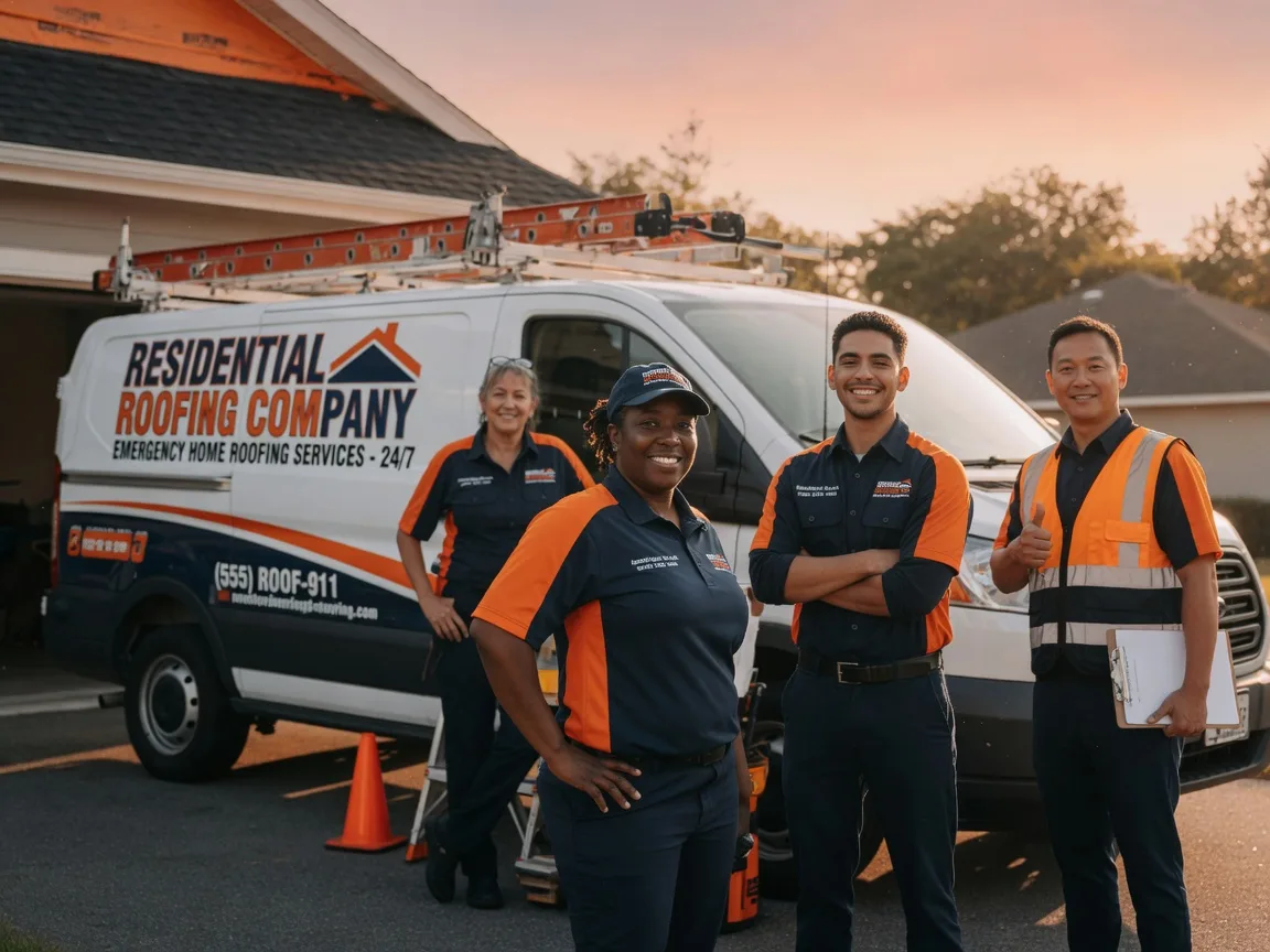 Emergency Roof Repair company in Columbiana, AL