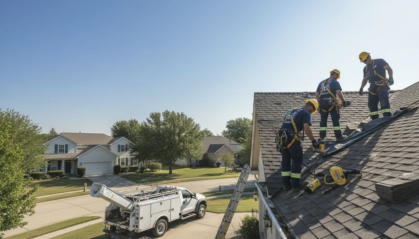 Emergency Roof Repair in Columbiana, AL near me